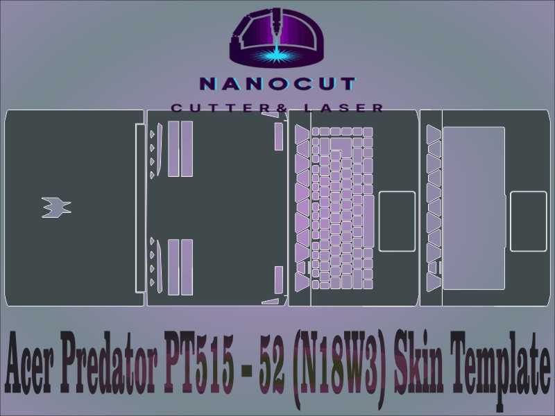 Acer Predator PT515 – 52 (N18W3)